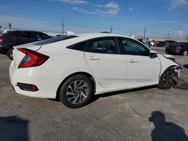 2HGFC2F71HH534599 - 2017 HONDA CIVIC EX WHITE photo 3