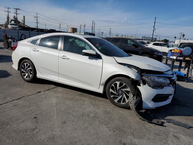 2HGFC2F71HH534599 - 2017 HONDA CIVIC EX WHITE photo 4
