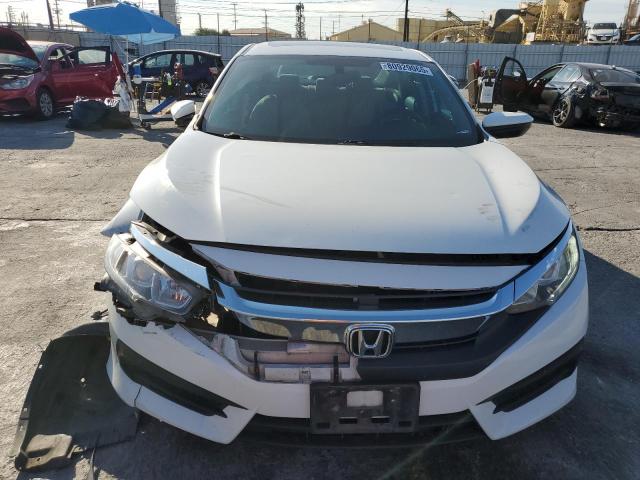 2HGFC2F71HH534599 - 2017 HONDA CIVIC EX WHITE photo 5