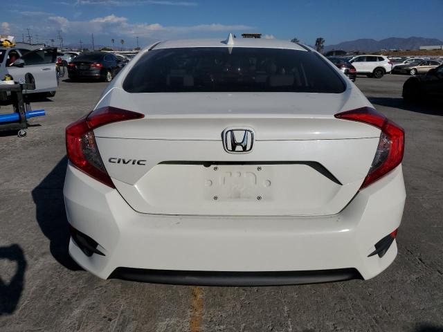 2HGFC2F71HH534599 - 2017 HONDA CIVIC EX WHITE photo 6