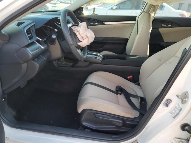 2HGFC2F71HH534599 - 2017 HONDA CIVIC EX WHITE photo 7