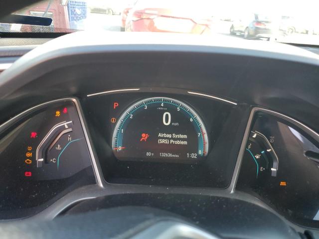 2HGFC2F71HH534599 - 2017 HONDA CIVIC EX WHITE photo 9