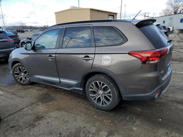 JA4AD3A36GZ014858 - 2016 MITSUBISHI OUTLANDER SE GRAY photo 2