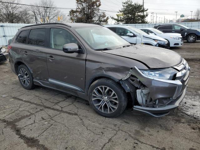 JA4AD3A36GZ014858 - 2016 MITSUBISHI OUTLANDER SE GRAY photo 4