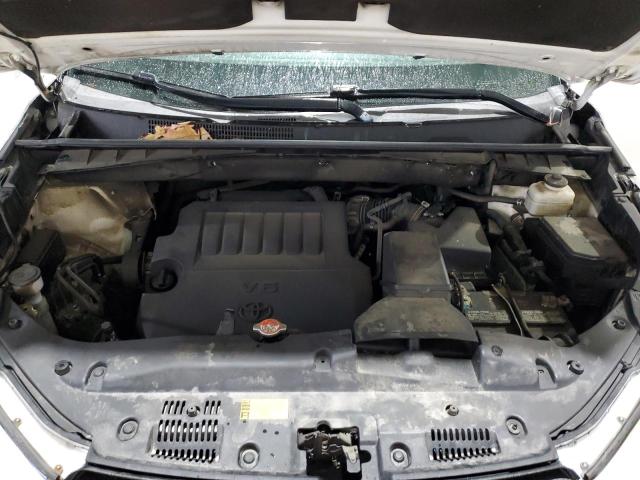5TDJKRFH4GS258903 - 2016 TOYOTA HIGHLANDER XLE WHITE photo 12