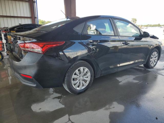 3KPC24A35KE058462 - 2019 HYUNDAI ACCENT SE Черный фото 3