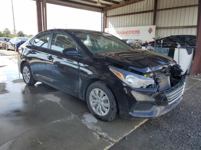 3KPC24A35KE058462 - 2019 HYUNDAI ACCENT SE Черный фото 4