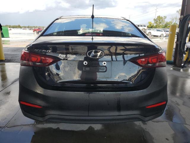 3KPC24A35KE058462 - 2019 HYUNDAI ACCENT SE Черный фото 6