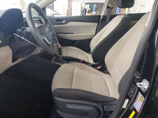 3KPC24A35KE058462 - 2019 HYUNDAI ACCENT SE Черный фото 7