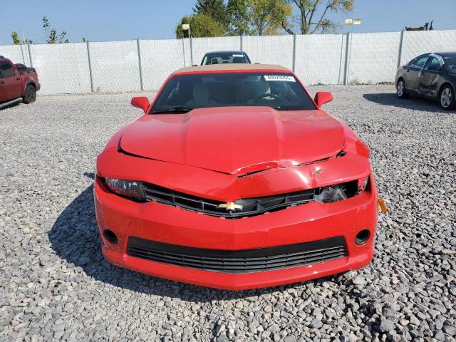 2G1FD3D35F9148009 - 2015 CHEVROLET CAMARO LT RED photo 5