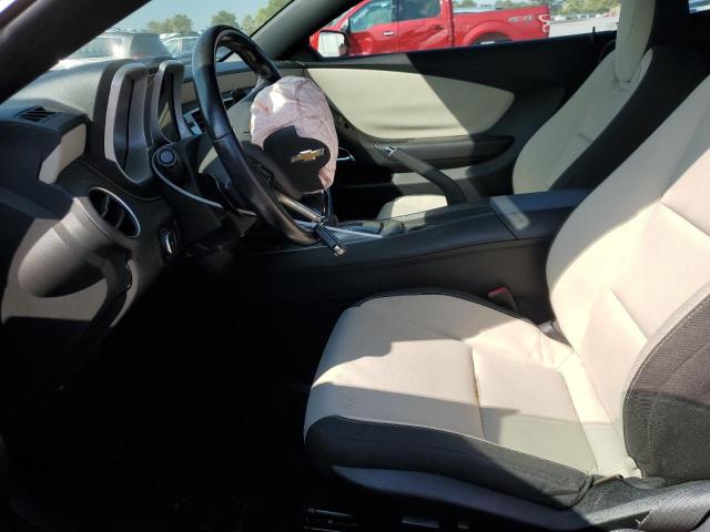 2G1FD3D35F9148009 - 2015 CHEVROLET CAMARO LT RED photo 7