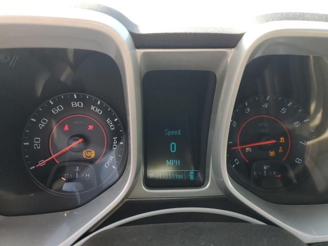 2G1FD3D35F9148009 - 2015 CHEVROLET CAMARO LT RED photo 9