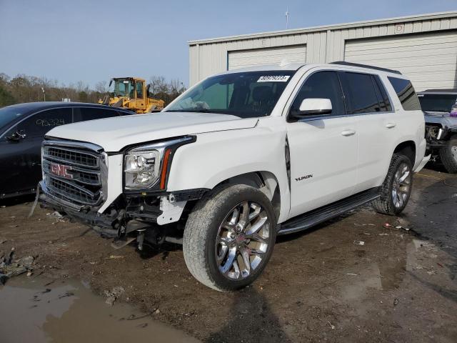 1GKS1BKC1GR382087 - 2016 GMC YUKON SLT WHITE photo 1