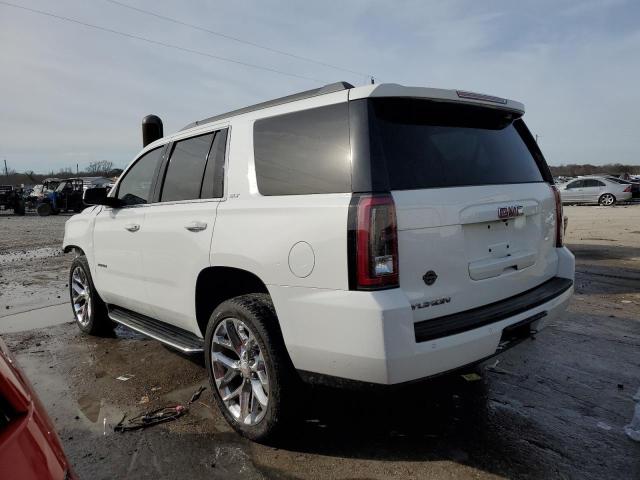 1GKS1BKC1GR382087 - 2016 GMC YUKON SLT WHITE photo 2