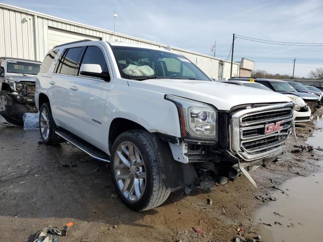 1GKS1BKC1GR382087 - 2016 GMC YUKON SLT WHITE photo 4