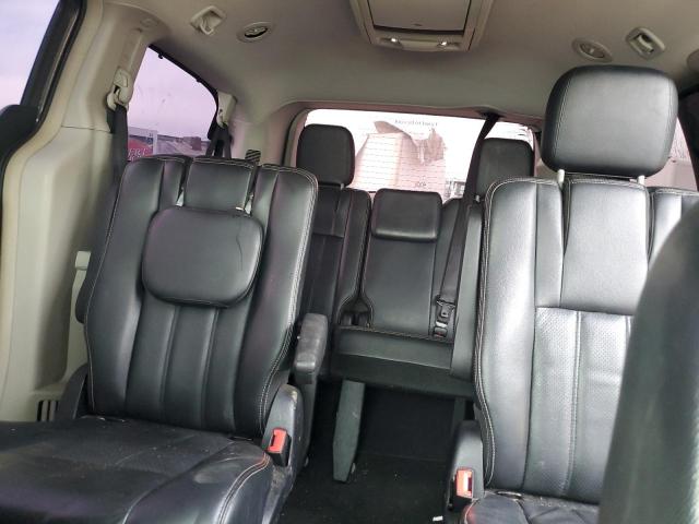 2C4RC1CG3CR151079 - 2012 CHRYSLER TOWN & COU TOURING L GRAY photo 10