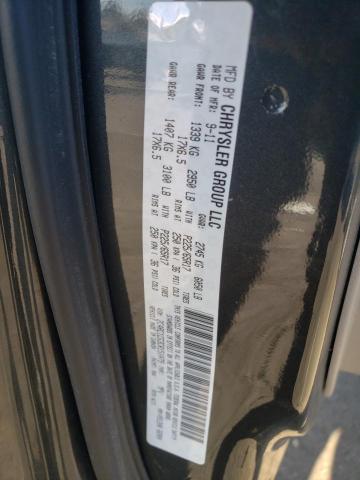 2C4RC1CG3CR151079 - 2012 CHRYSLER TOWN & COU TOURING L GRAY photo 13