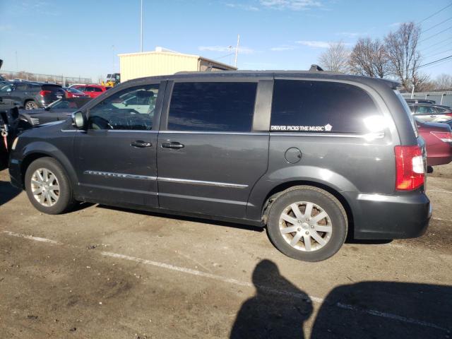 2C4RC1CG3CR151079 - 2012 CHRYSLER TOWN & COU TOURING L GRAY photo 2