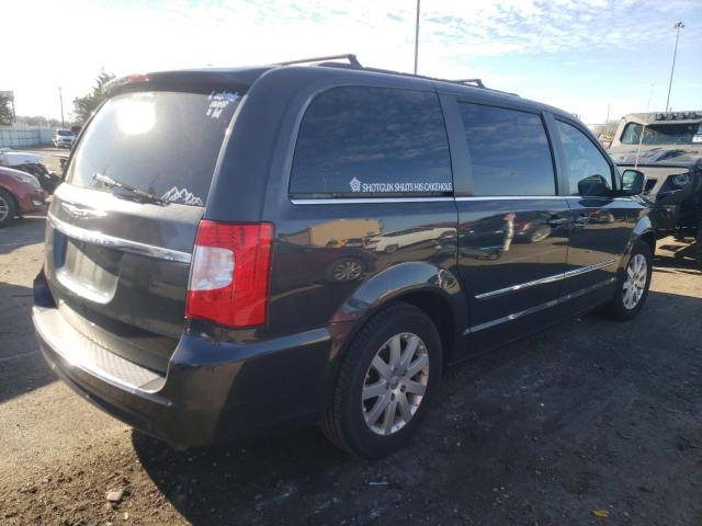 2C4RC1CG3CR151079 - 2012 CHRYSLER TOWN & COU TOURING L GRAY photo 3