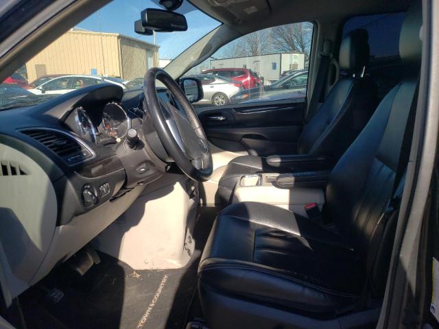 2C4RC1CG3CR151079 - 2012 CHRYSLER TOWN & COU TOURING L GRAY photo 7