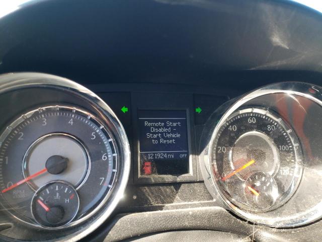 2C4RC1CG3CR151079 - 2012 CHRYSLER TOWN & COU TOURING L GRAY photo 9