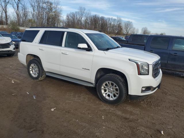 1GKS2BKC6FR191910 - 2015 GMC YUKON SLT WHITE photo 4