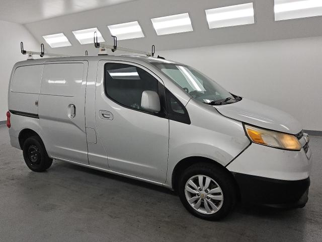 3N63M0ZN1FK705470 - 2015 CHEVROLET CITY EXPRE LT WHITE photo 4