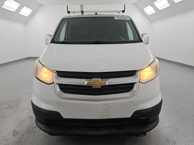 3N63M0ZN1FK705470 - 2015 CHEVROLET CITY EXPRE LT WHITE photo 5