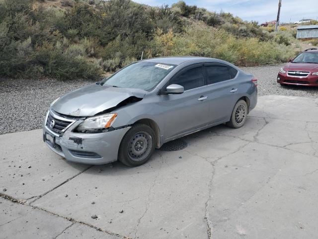 2014 NISSAN SENTRA S, 