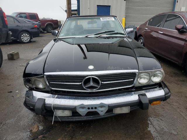 WDBBA48D2KA101587 - 1989 MERCEDES-BENZ 560 SL BLACK photo 5