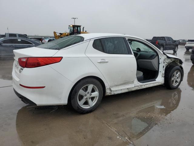 KNAGM4A77E5454064 - 2014 KIA OPTIMA LX WHITE photo 3