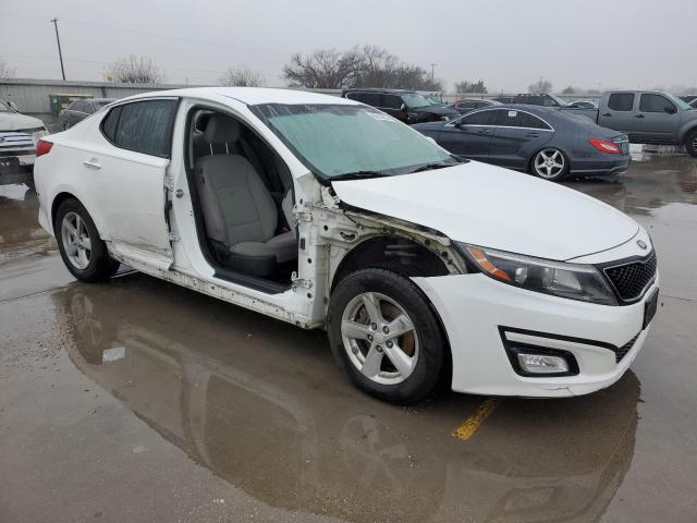 KNAGM4A77E5454064 - 2014 KIA OPTIMA LX WHITE photo 4