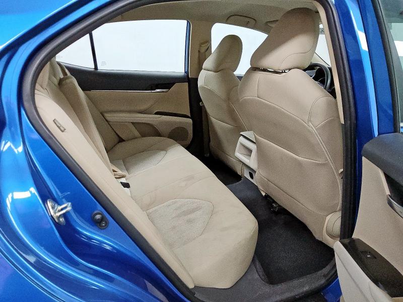 4T1L11AK6LU385427 - 2020 TOYOTA CAMRY LE BLUE photo 10