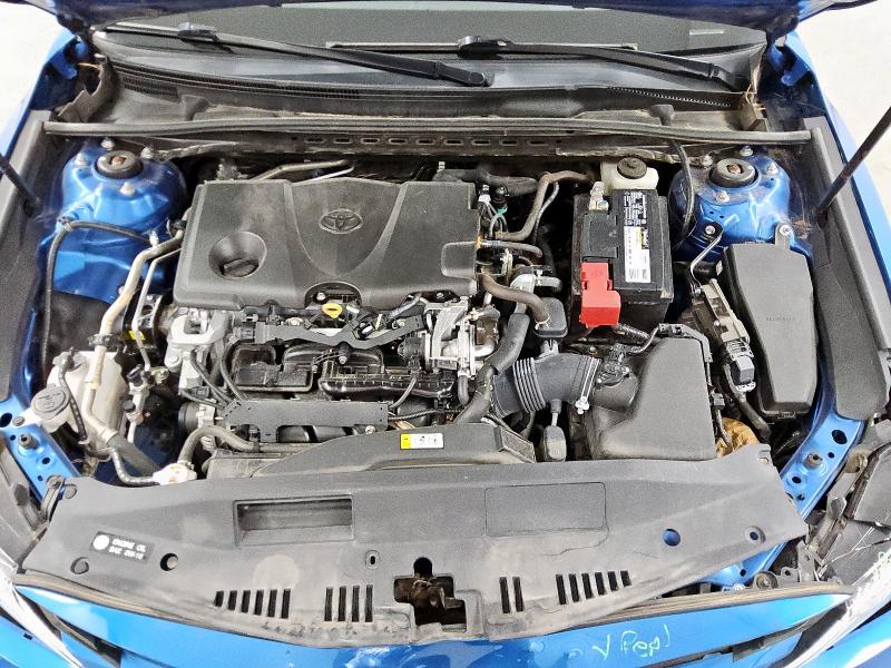 4T1L11AK6LU385427 - 2020 TOYOTA CAMRY LE BLUE photo 11