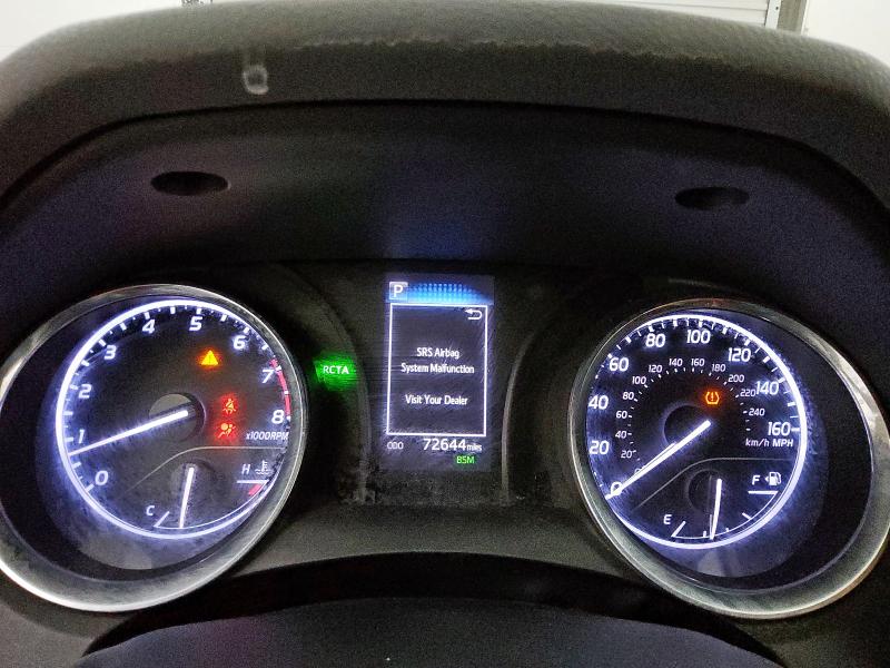 4T1L11AK6LU385427 - 2020 TOYOTA CAMRY LE BLUE photo 9