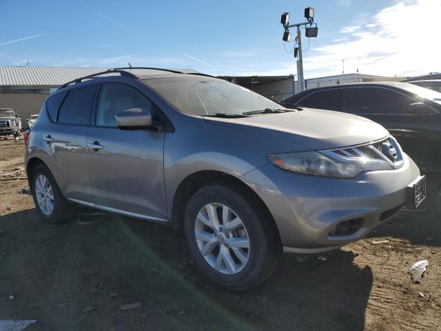 JN8AZ1MW9CW240247 - 2012 NISSAN MURANO S GRAY photo 4