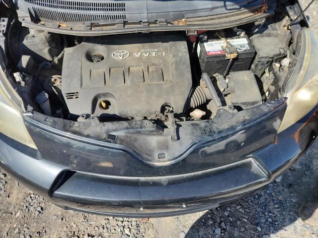 JTKKU10408J007986 - 2008 TOYOTA SCION XD BLACK photo 11