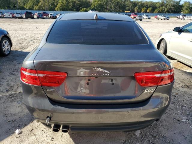 SAJAJ4BN8HA976486 - 2017 JAGUAR XE PREMIUM GRAY photo 6