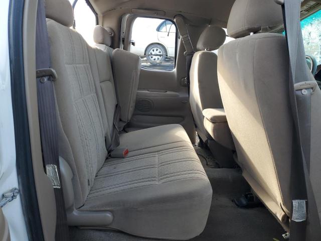 5TBBT441X3S361465 - 2003 TOYOTA TUNDRA ACCESS CAB SR5 WHITE photo 10
