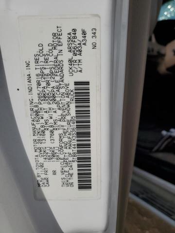 5TBBT441X3S361465 - 2003 TOYOTA TUNDRA ACCESS CAB SR5 WHITE photo 12