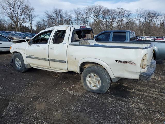 5TBBT441X3S361465 - 2003 TOYOTA TUNDRA ACCESS CAB SR5 WHITE photo 2