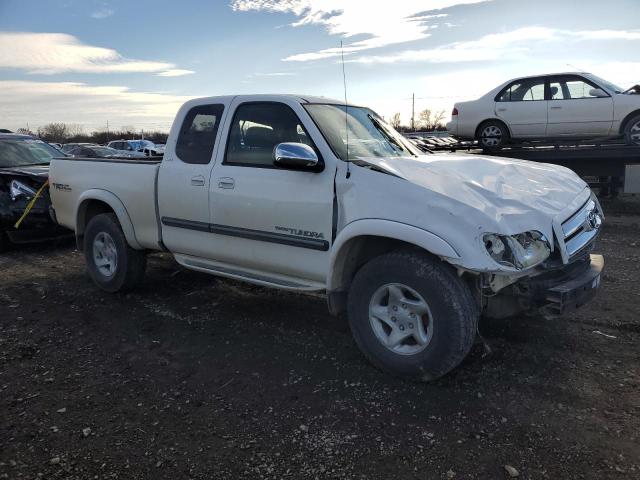 5TBBT441X3S361465 - 2003 TOYOTA TUNDRA ACCESS CAB SR5 WHITE photo 4