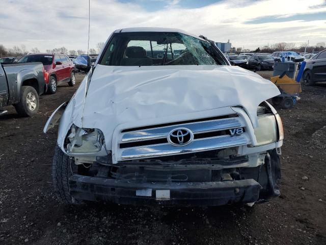 5TBBT441X3S361465 - 2003 TOYOTA TUNDRA ACCESS CAB SR5 WHITE photo 5