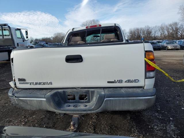 5TBBT441X3S361465 - 2003 TOYOTA TUNDRA ACCESS CAB SR5 WHITE photo 6