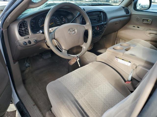 5TBBT441X3S361465 - 2003 TOYOTA TUNDRA ACCESS CAB SR5 WHITE photo 8