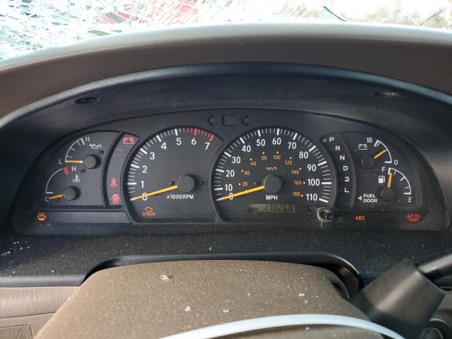 5TBBT441X3S361465 - 2003 TOYOTA TUNDRA ACCESS CAB SR5 WHITE photo 9