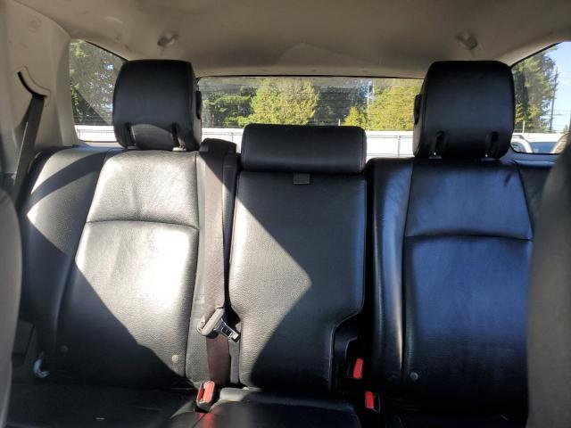 JTEBU5JR4B5052742 - 2011 TOYOTA 4RUNNER SR5 SILVER photo 10