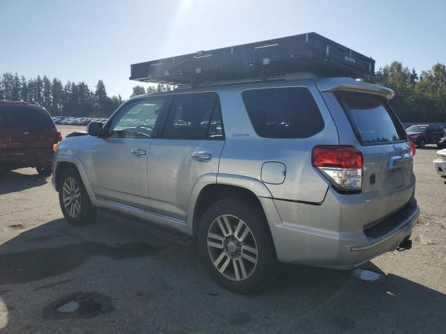 JTEBU5JR4B5052742 - 2011 TOYOTA 4RUNNER SR5 SILVER photo 2