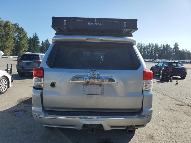JTEBU5JR4B5052742 - 2011 TOYOTA 4RUNNER SR5 SILVER photo 6