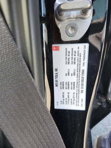 5YJ3E1EB3JF170564 - 2018 TESLA MODEL 3 Қара фото 12